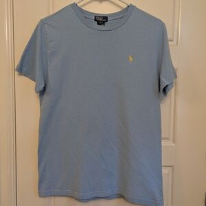 Polo by Ralph Lauren Boy's Light Blue T-Shirt
